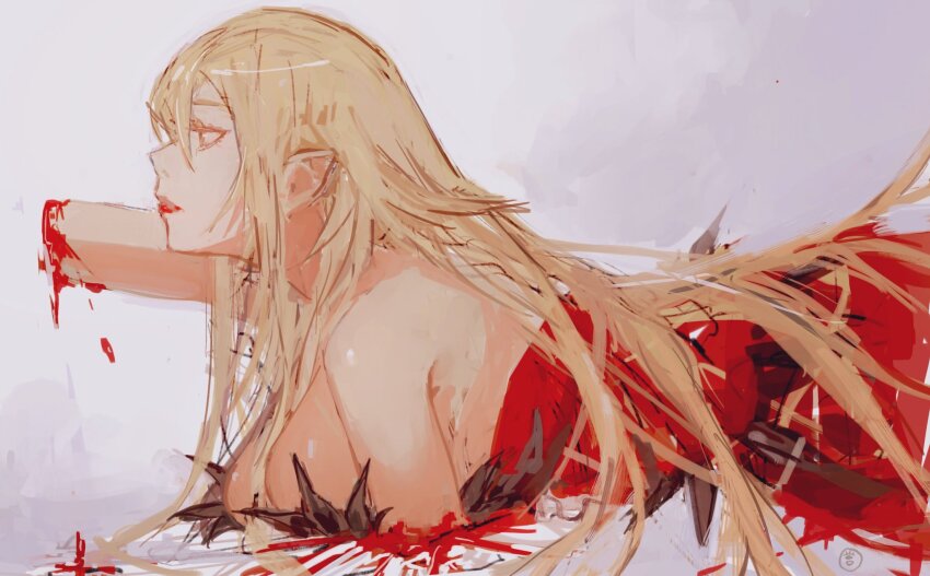Kiss-Shot Acerola-Orion Heart-Under-Blade (Kizumonogatari) Rule 34 Image
