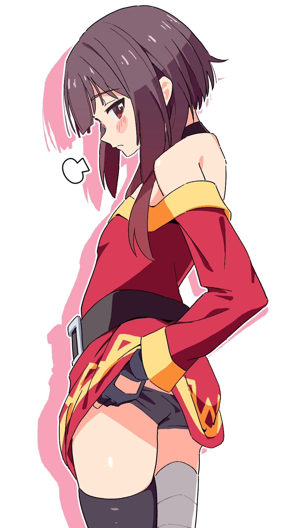 Megumin (Kono Subarashii Sekai Ni Shukufuku Wo!) Rule 34 Image
