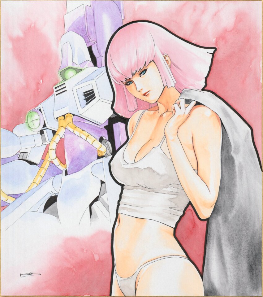 Haman Karn (Gundam) Rule 34 Image