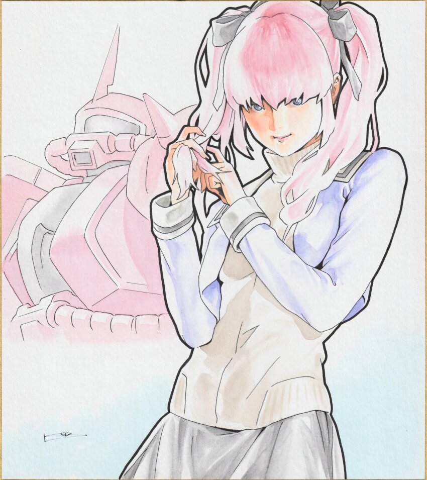 Haman Karn (Gundam) Rule 34 Image