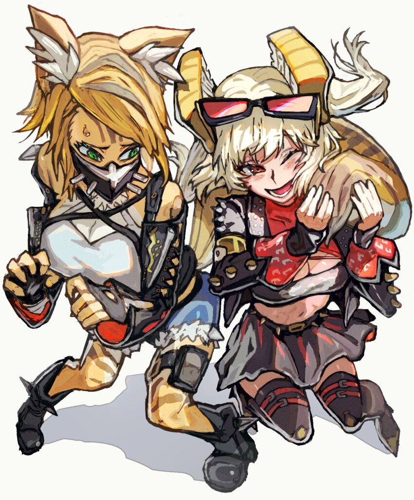 Burnice White (Zenless Zone Zero) Rule 34 Image