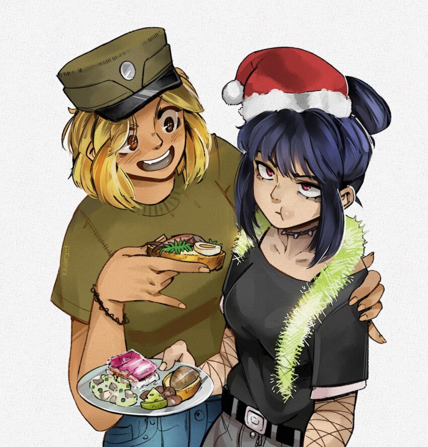 Marichka (Christmas) Rule 34 Image