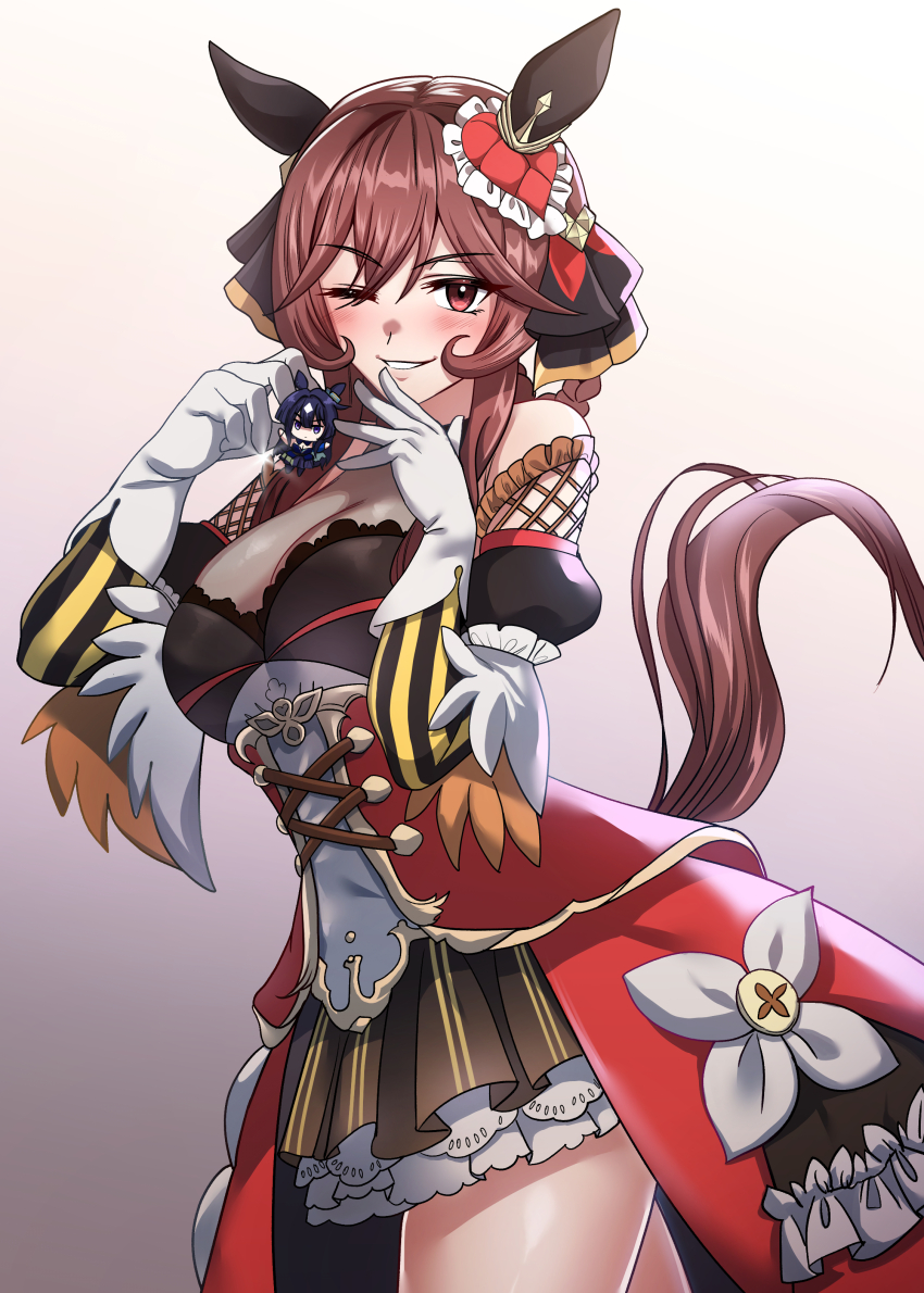 Gentildonna (Umamusume) Rule 34 Image