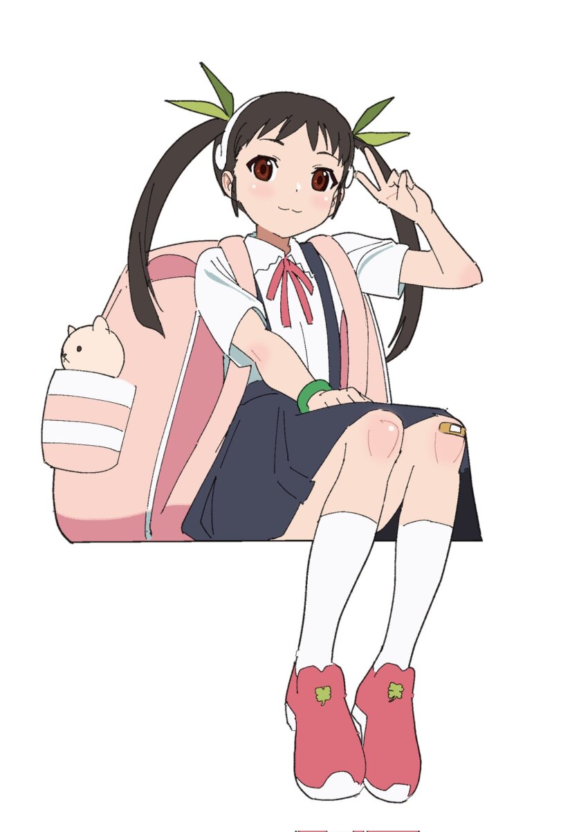 Hachikuji Mayoi (Bakemonogatari) Rule 34 Image