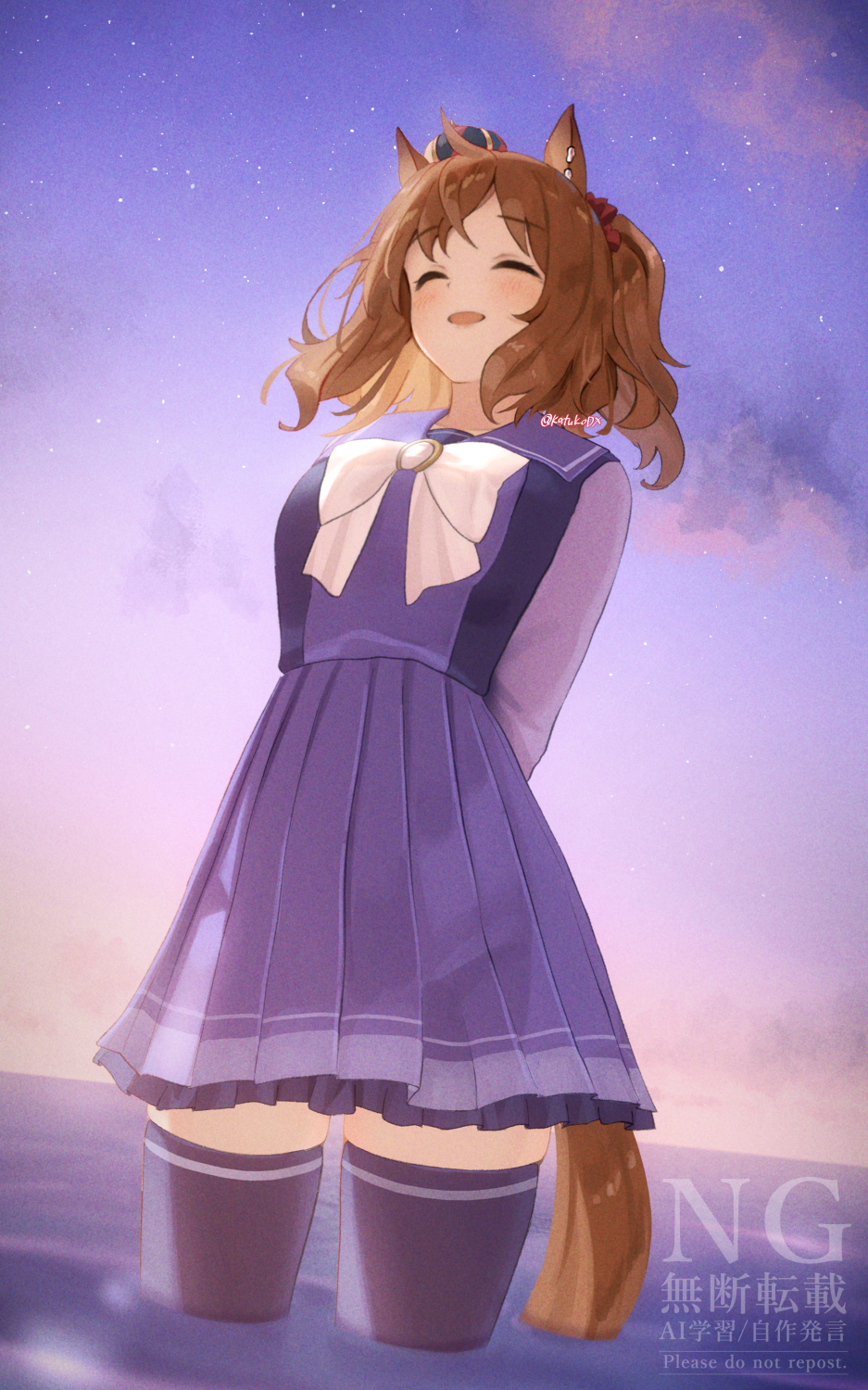 Aston Machan (Umamusume) Rule 34 Image