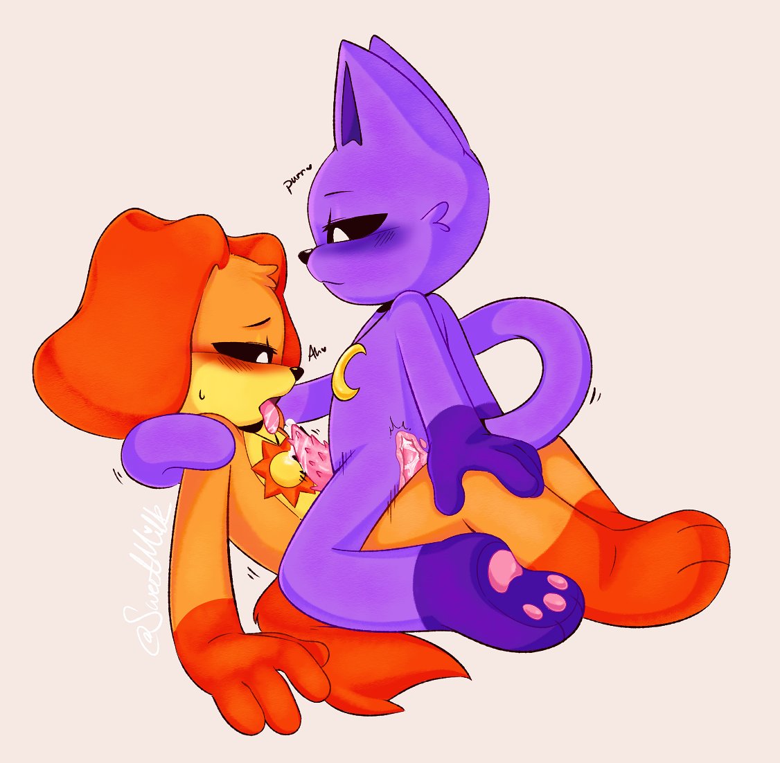 Catnap (Critters (Poppy Playtime)) Rule 34 Image