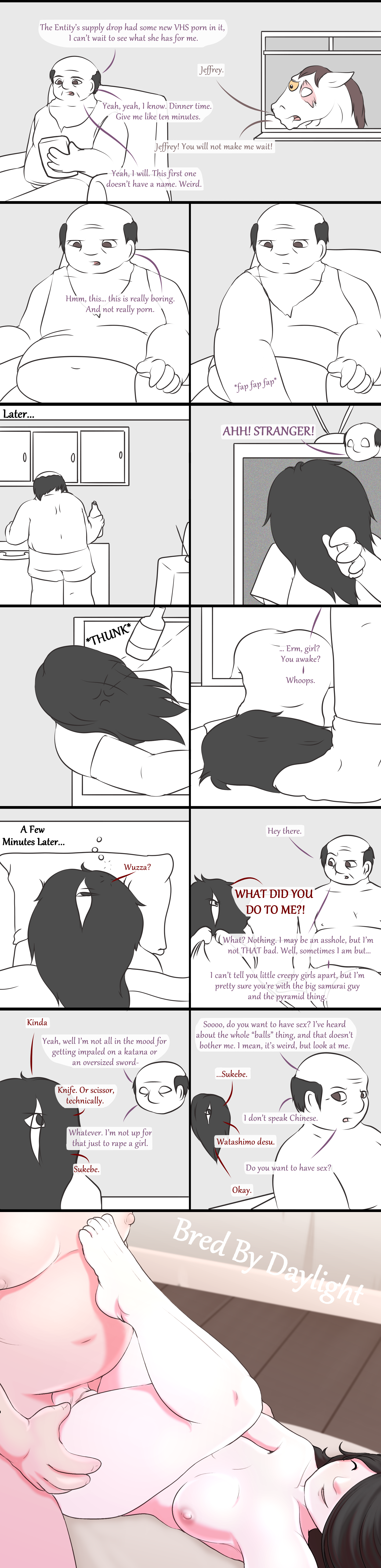 Sadako Yamamura (Bred By Daylight) Rule 34 Image