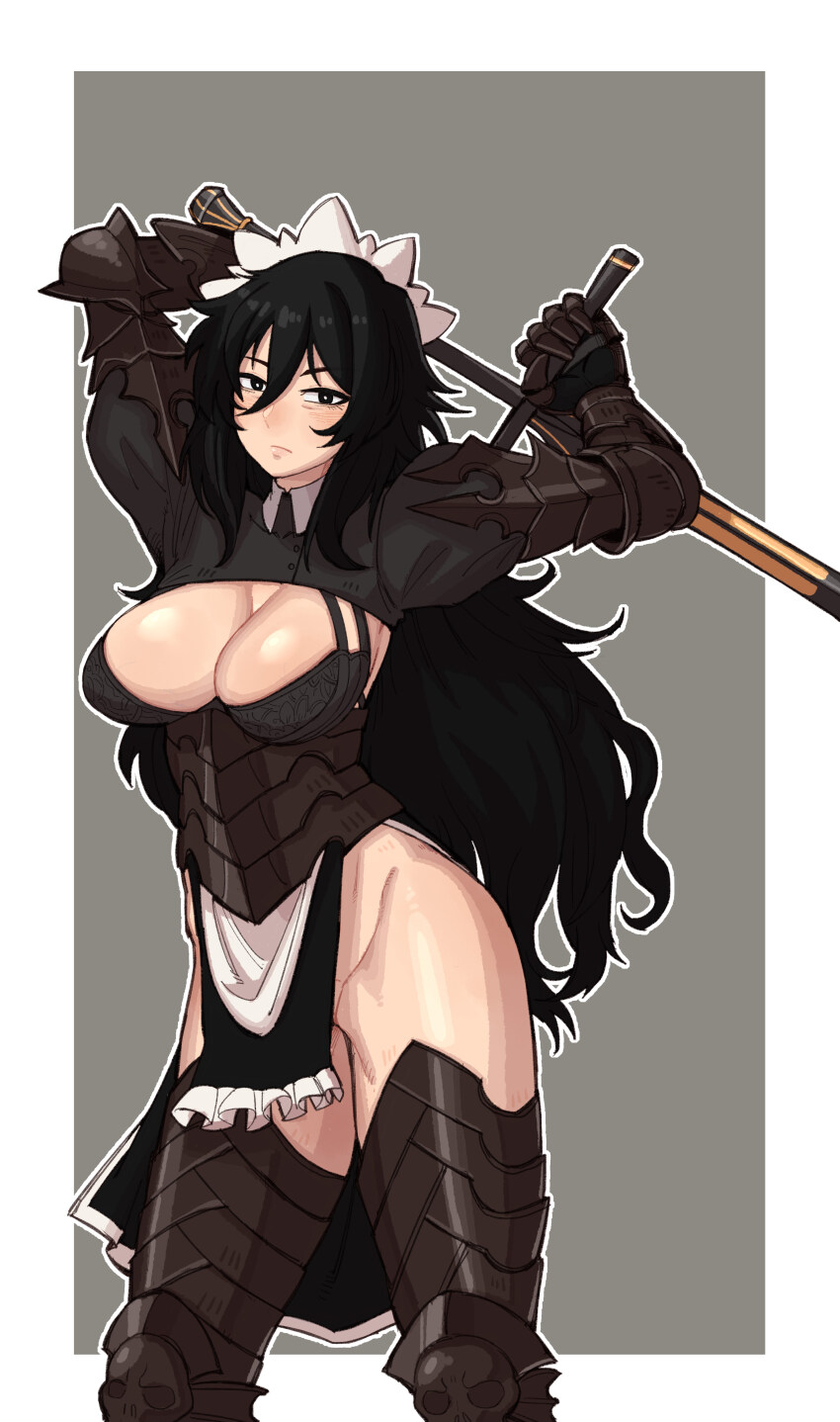Executioner Maid (Centurii-Chan) Rule 34 Image