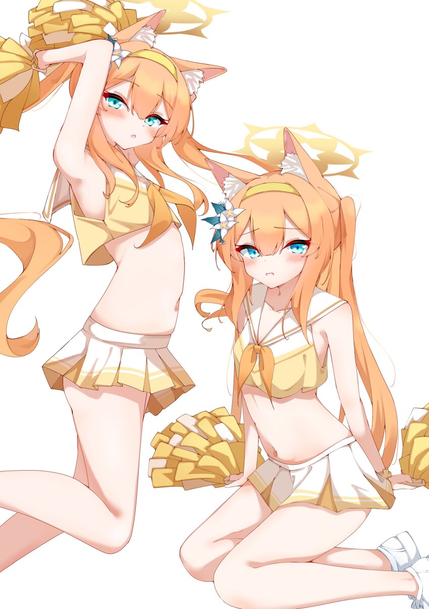 Mari (Blue Archive) Rule 34 Image