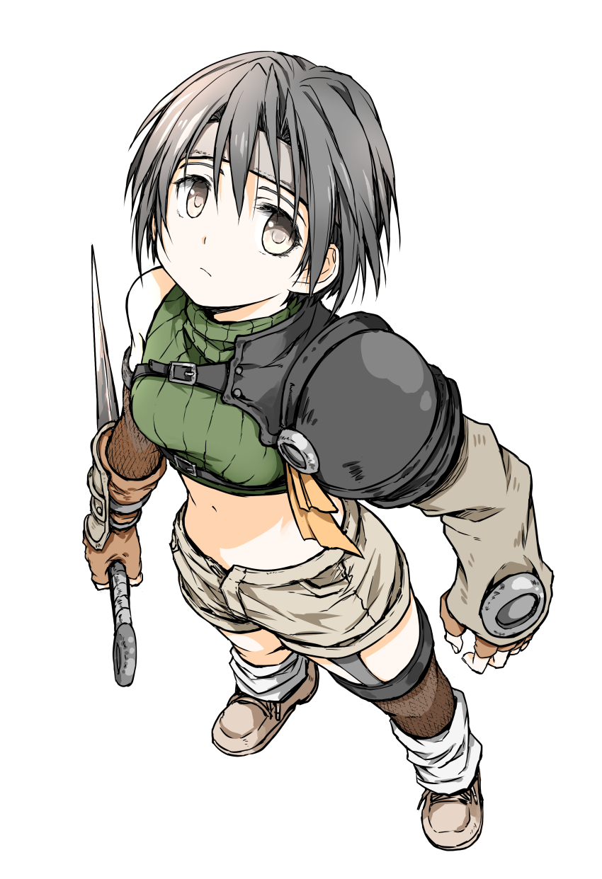 Yuffie Kisaragi (Final Fantasy) Rule 34 Image