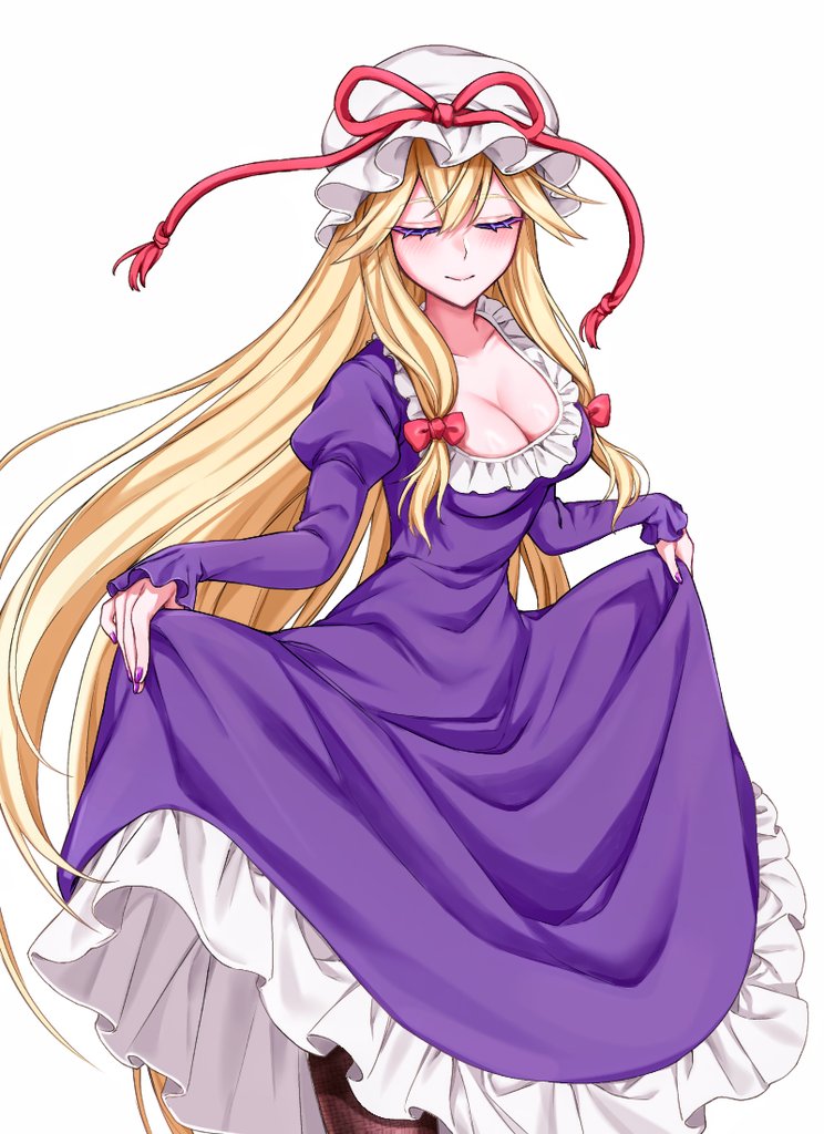 Yakumo Yukari (Touhou) Rule 34 Image