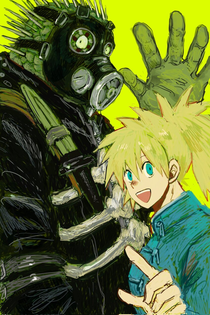 Nikaidou (Dorohedoro) Rule 34 Image