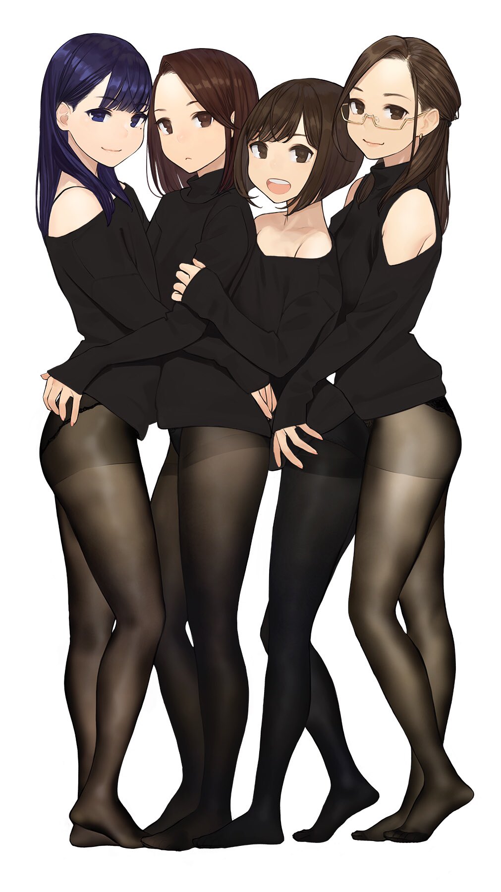 Aikawa Ren (Miru Tights) Rule 34 Image