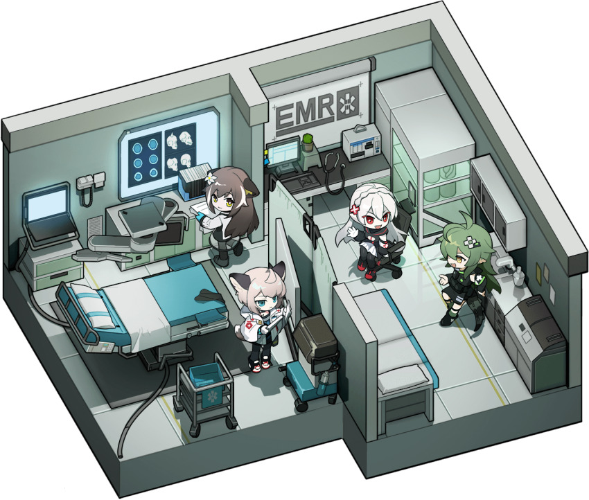 Folinic (Arknights) Rule 34 Image