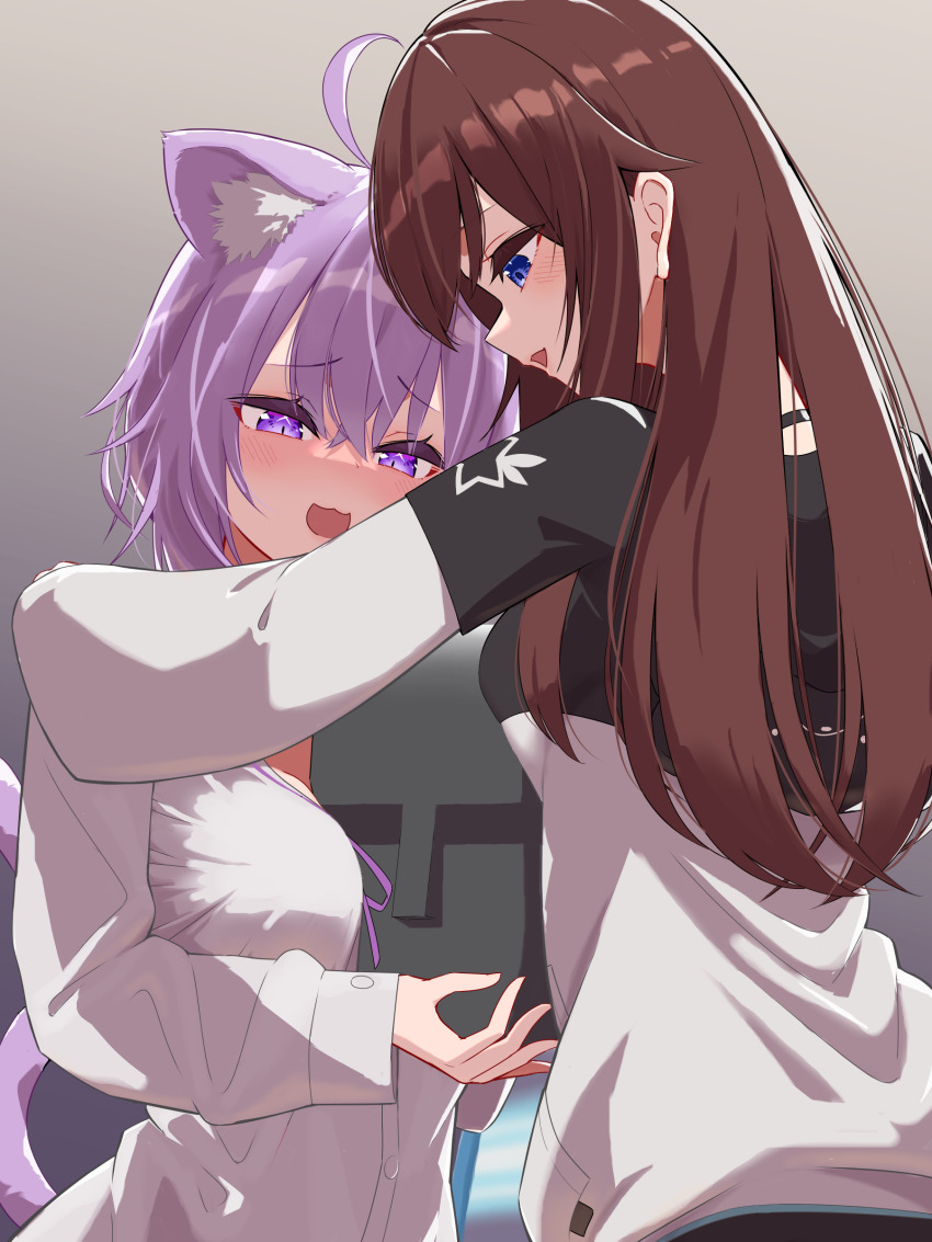 Nekomata Okayu (Hololive) Rule 34 Image