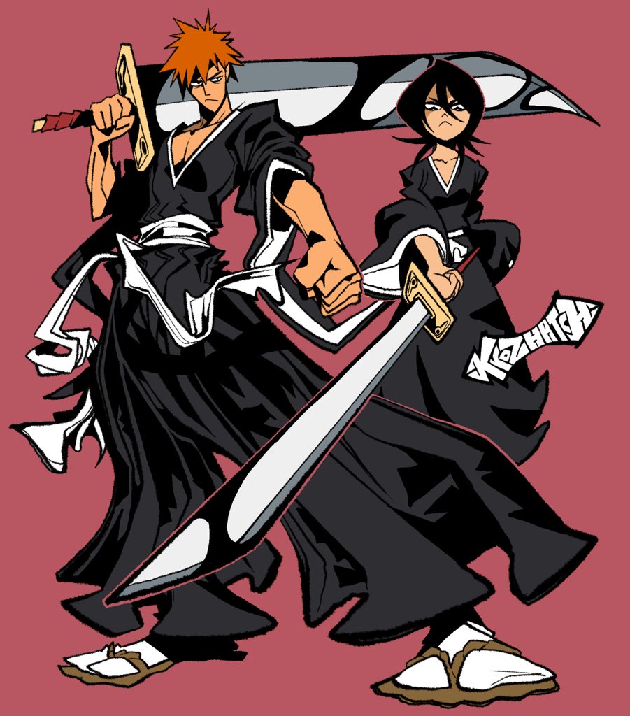 Kuchiki Rukia (Bleach) Rule 34 Image