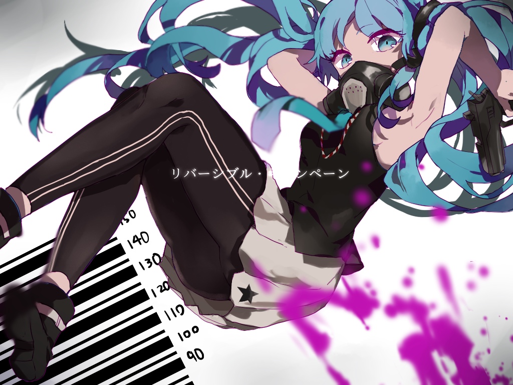 Hatsune Miku (Vocaloid) Rule 34 Image