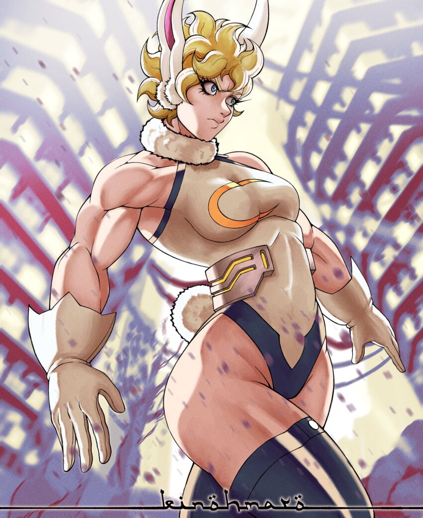Mirko (Boku No Hero Academia) Rule 34 Image