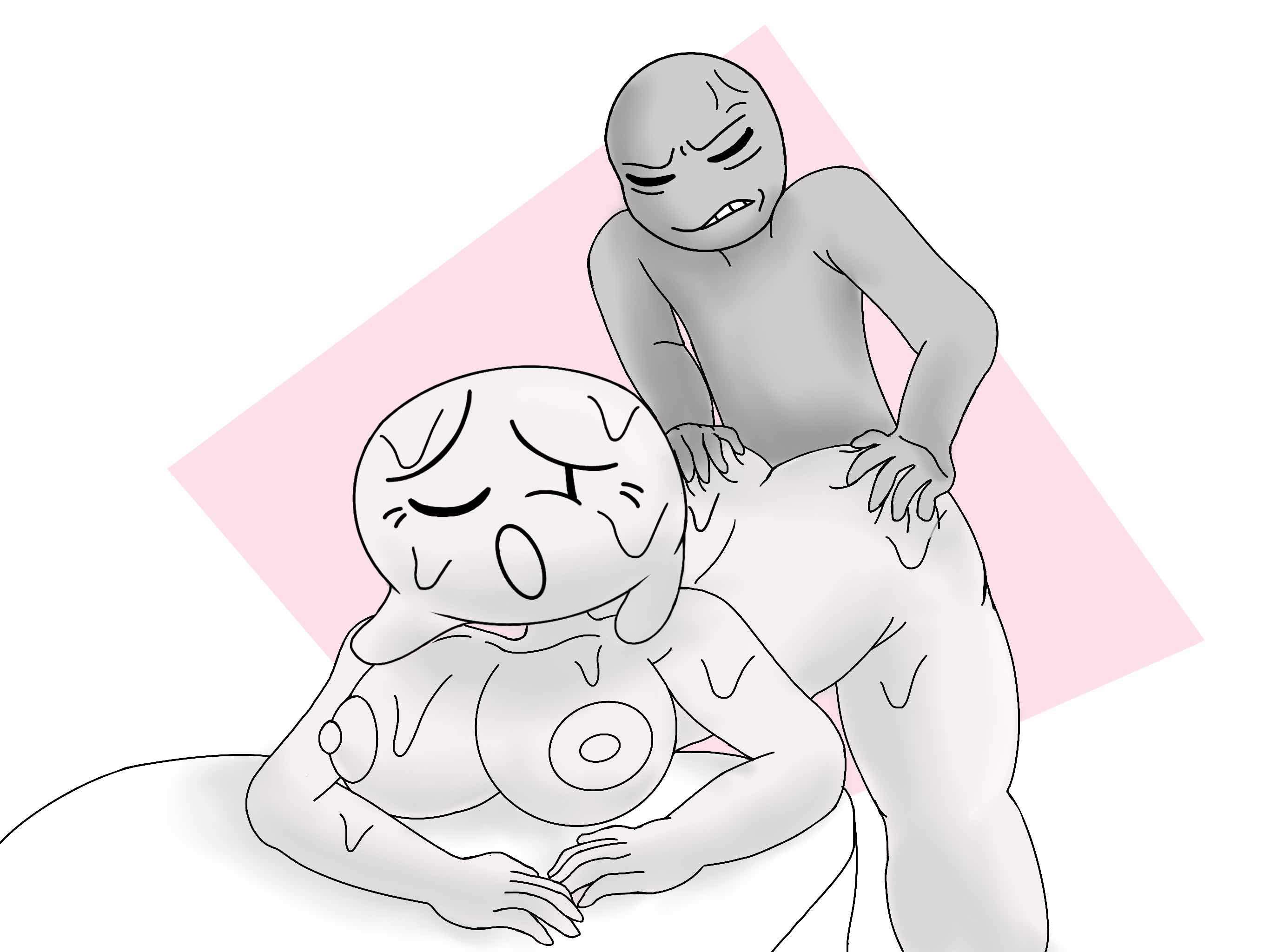 Anonymous Male Rule 34 Image