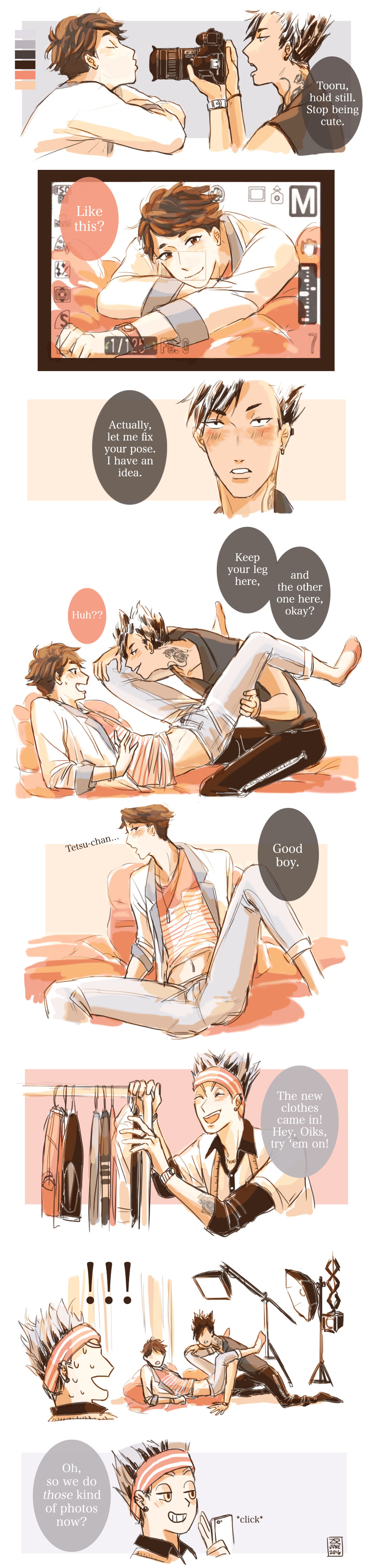 Kuroo Tetsurou Rule 34 Image