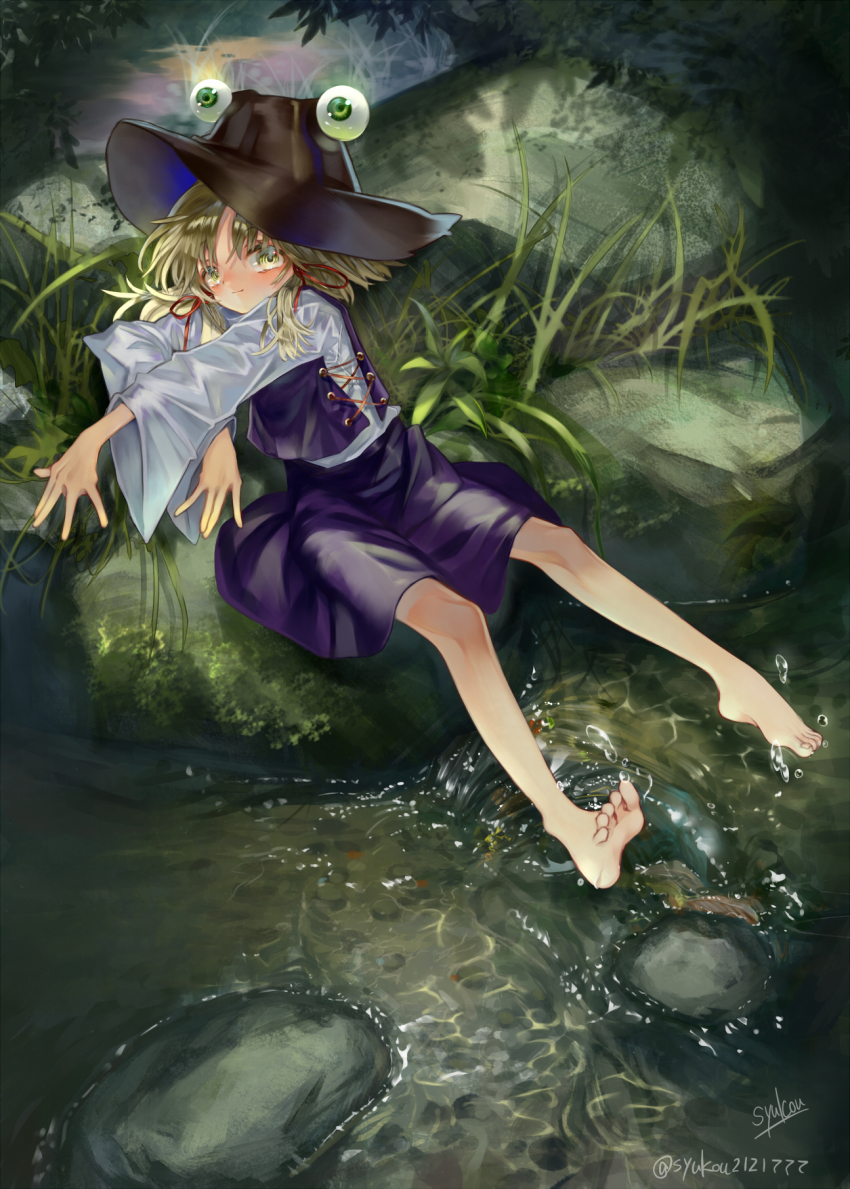Moriya Suwako (Touhou) Rule 34 Image