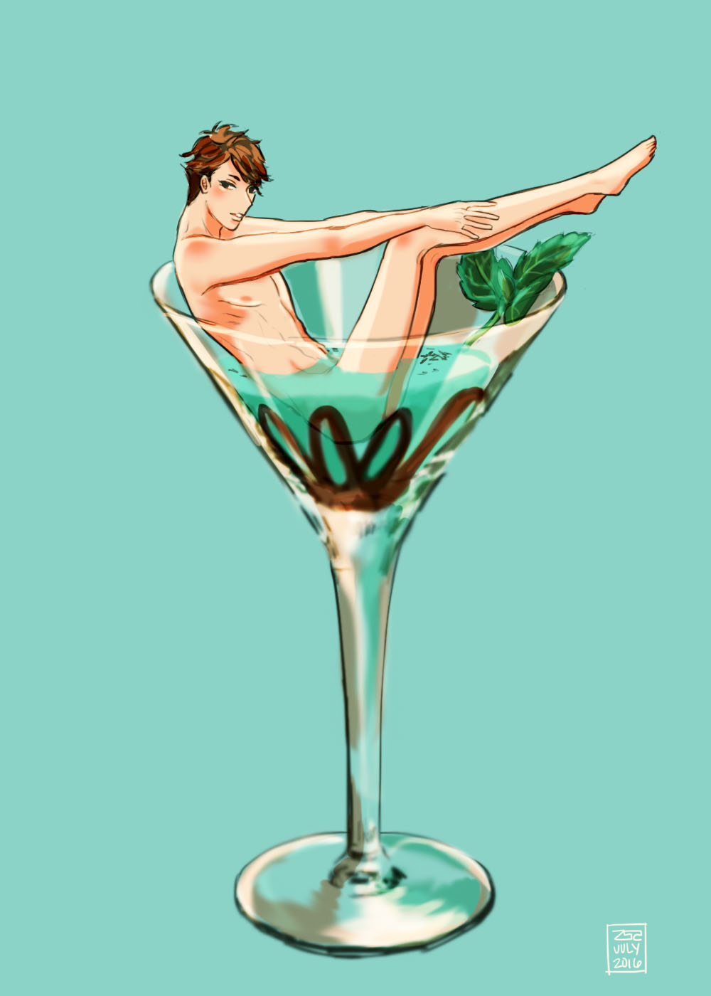 Mint (Haikyuu!!) Rule 34 Image