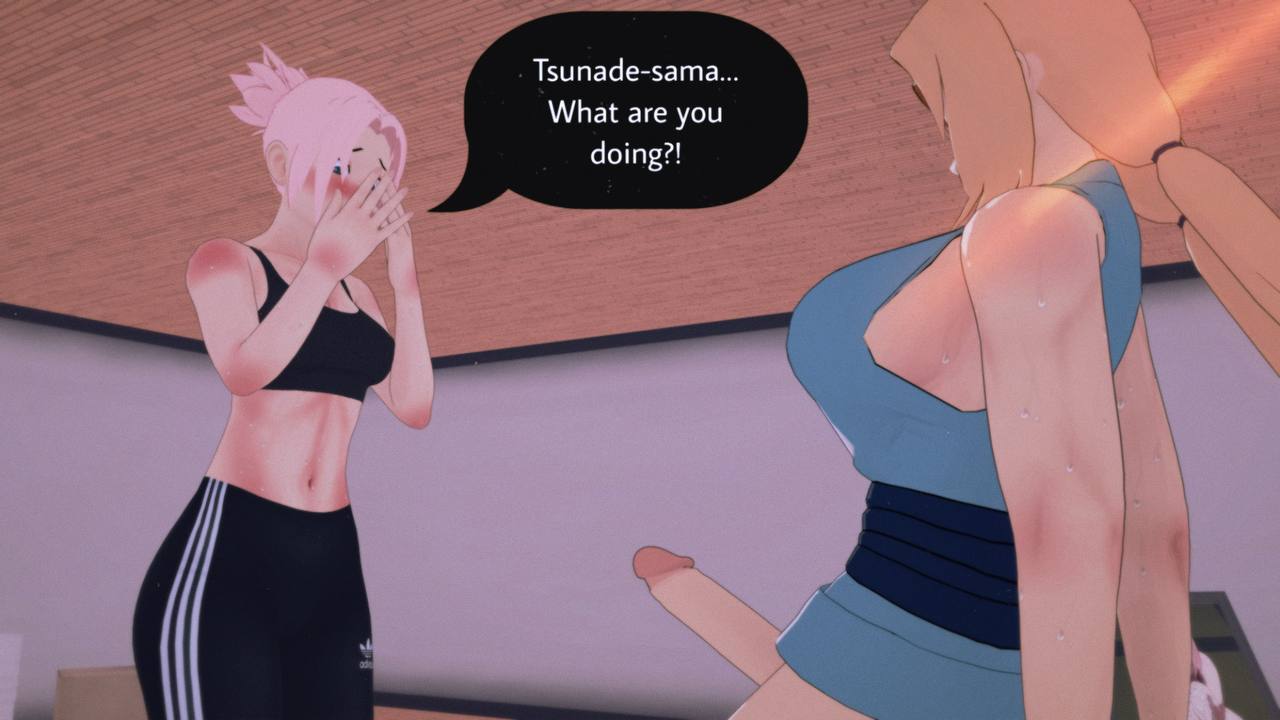 Sakura Haruno (Naruto) Rule 34 Image