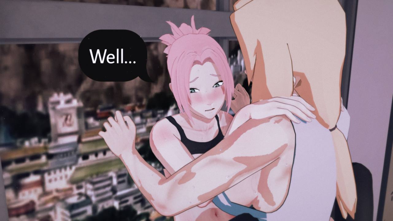 Sakura Haruno (Naruto) Rule 34 Image