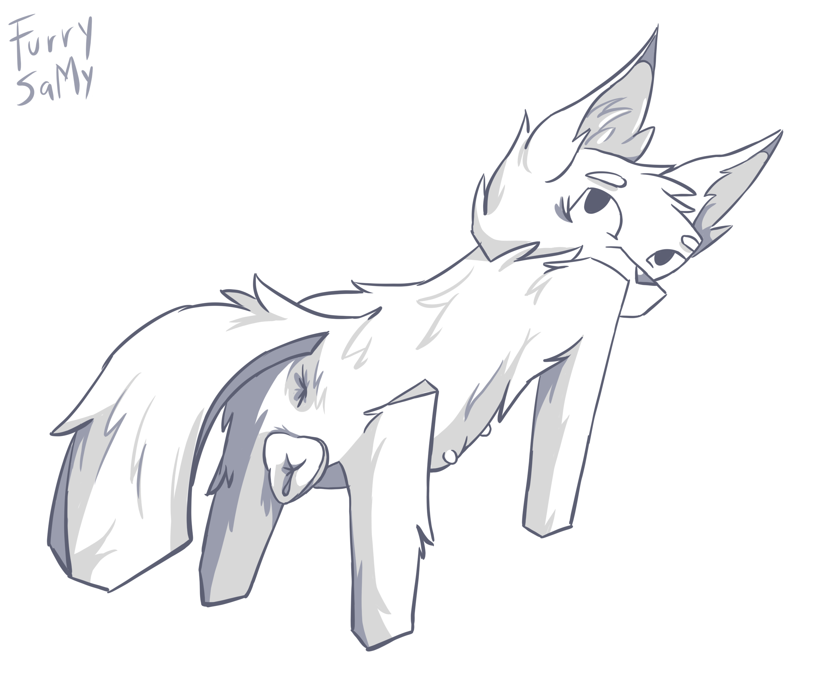 Fox (Minecraft) Rule 34 Image