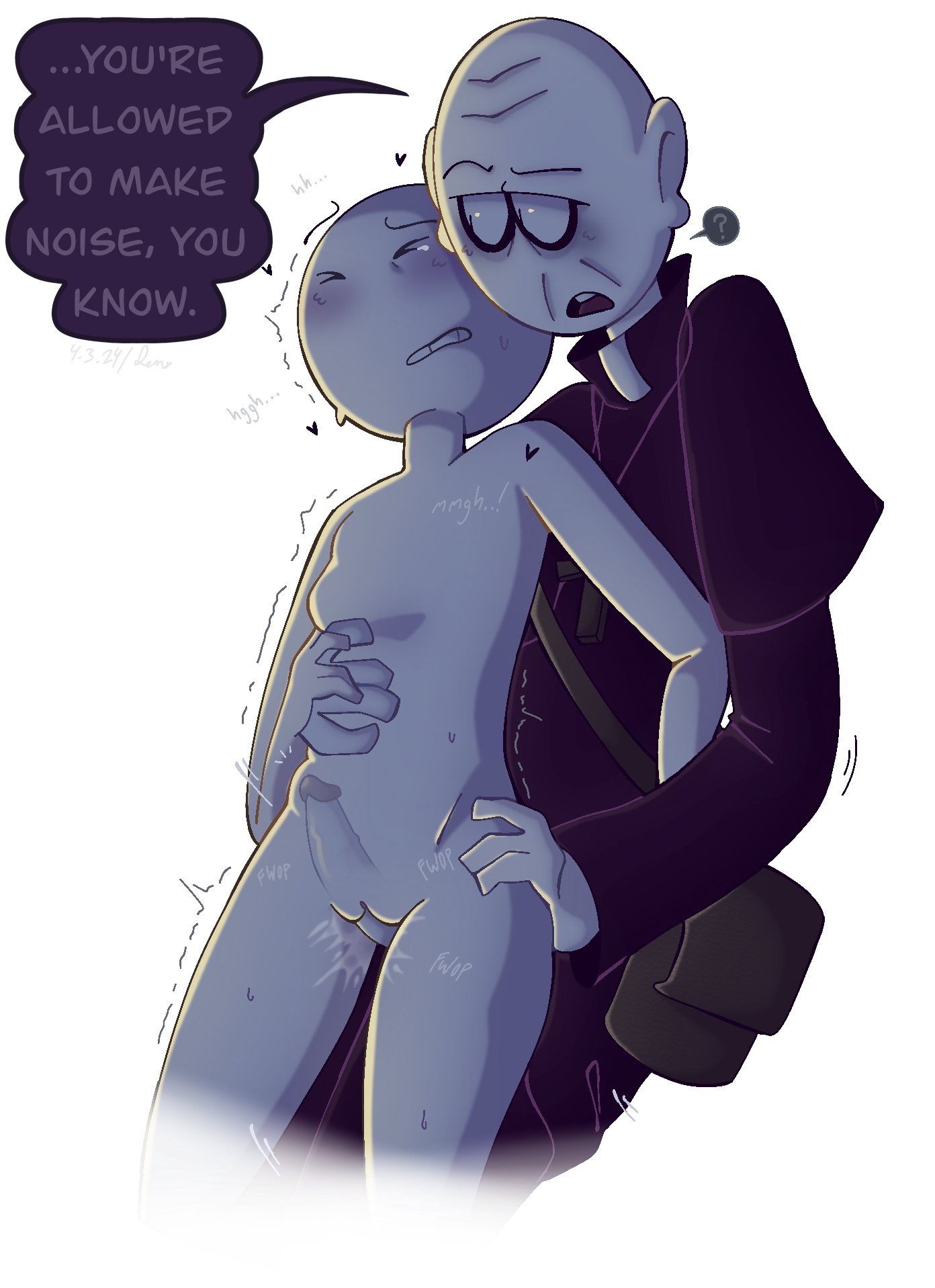 Anonymous Male (Spooky Month) Rule 34 Image