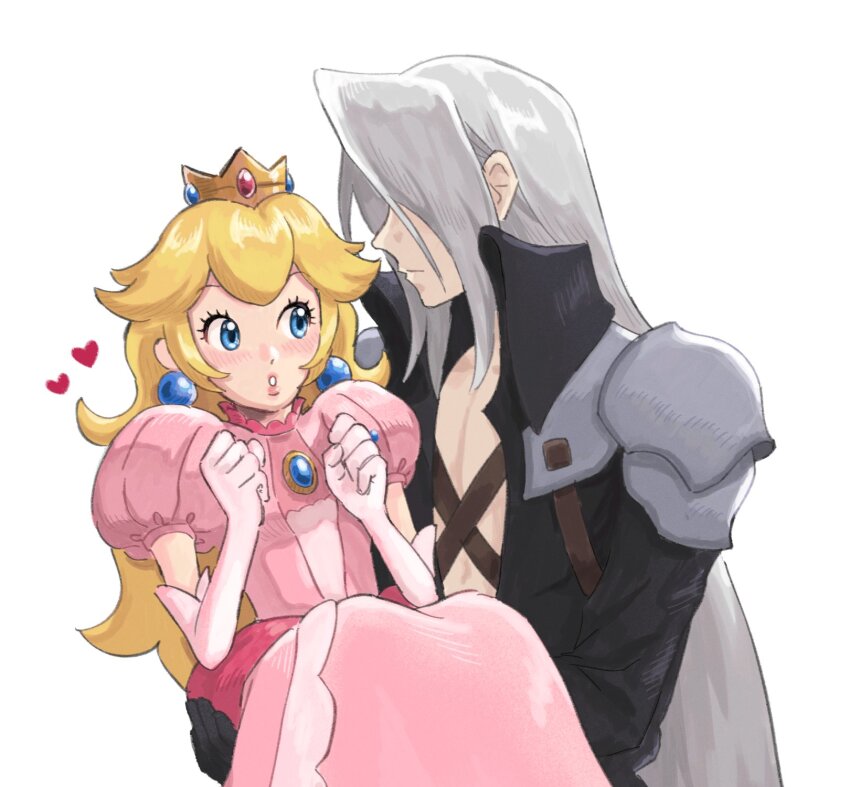 Princess Peach (Final Fantasy) Rule 34 Image