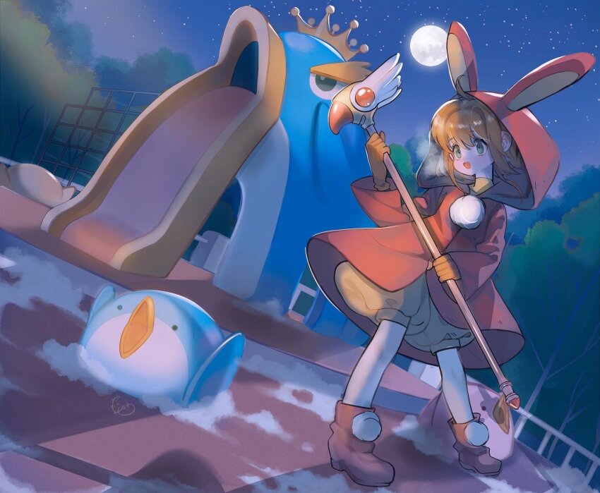 Kinomoto Sakura (Cardcaptor Sakura) Rule 34 Image