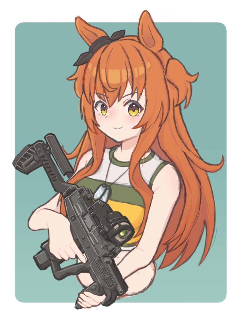 Mayano Top Gun (Umamusume) Rule 34 Image