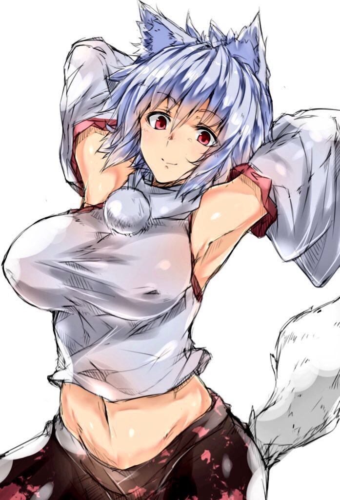 Inubashiri Momiji (Touhou) Rule 34 Image