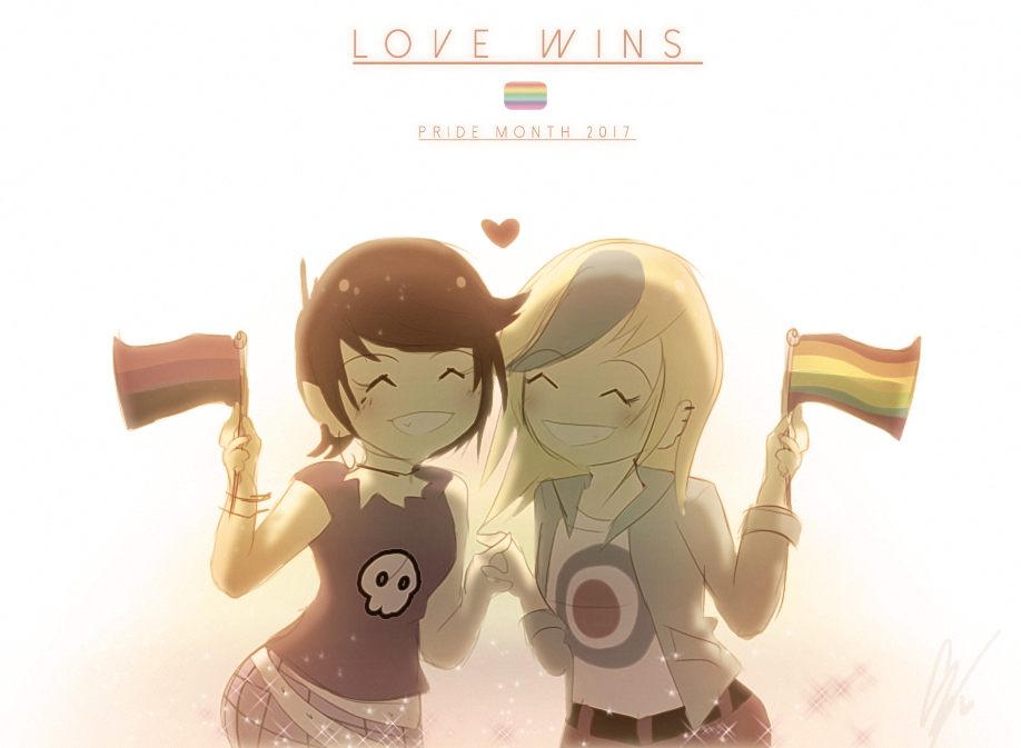 Luna Loud (Pride Month) Rule 34 Image