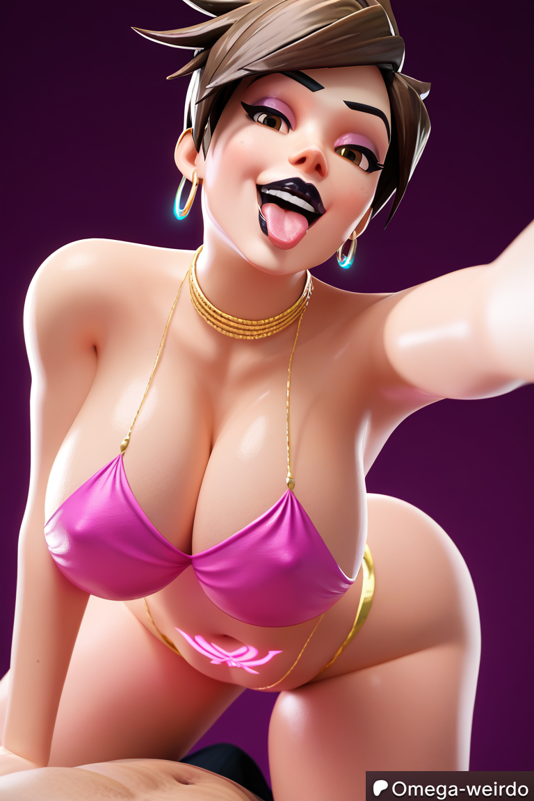 Tracer (Overwatch) Rule 34 Image