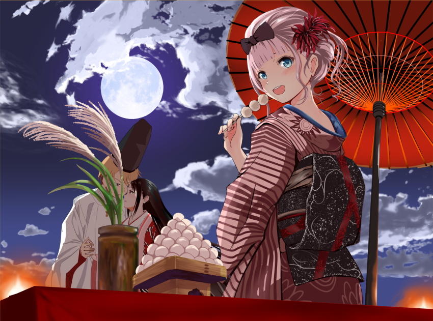 Fujiwara Chika (Kaguya-Sama Wa Kokurasetai ~Tensai-Tachi No Renai Zunousen~) Rule 34 Image