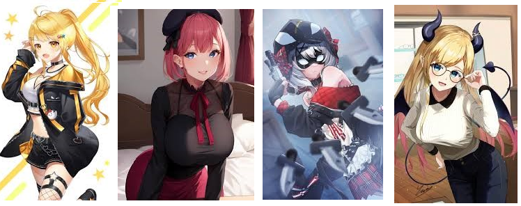 Sakamata Chloe (Check Copyright) Rule 34 Image
