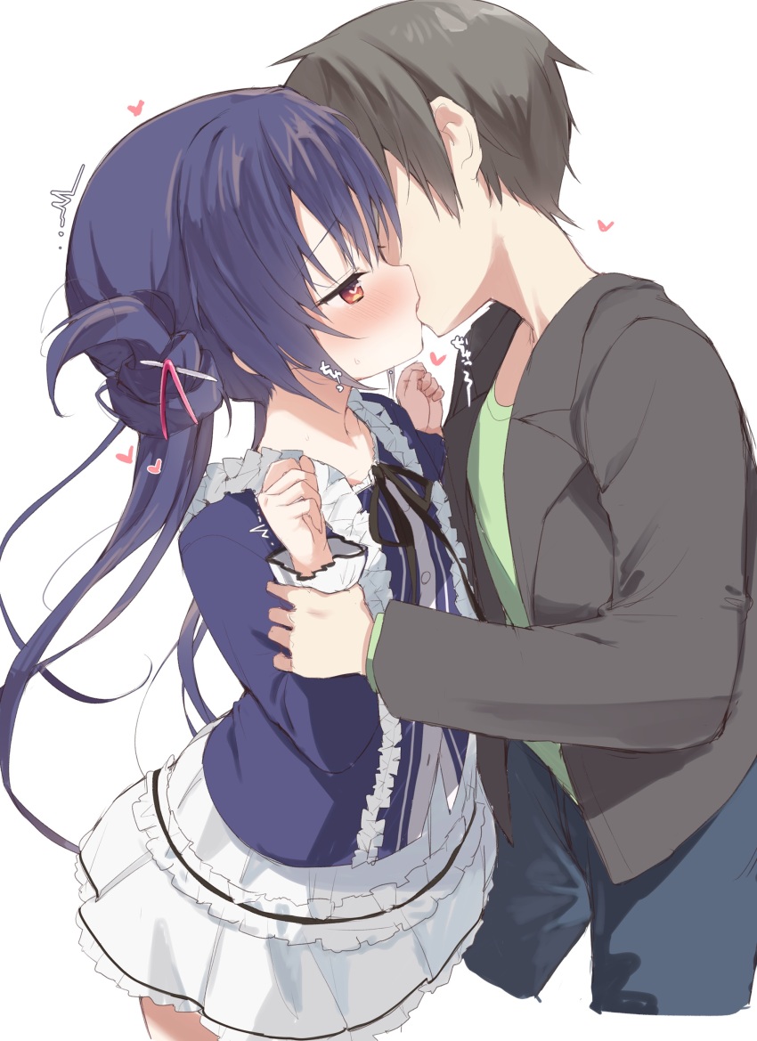 Blue Hair Rule 34 Image