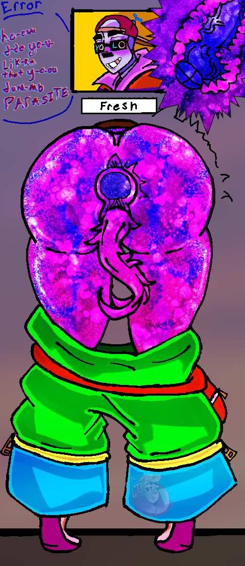 Error Sans (Fan Character) Rule 34 Image