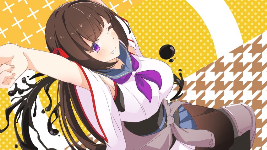 Kozue West (Assault Lily) Rule 34 Image
