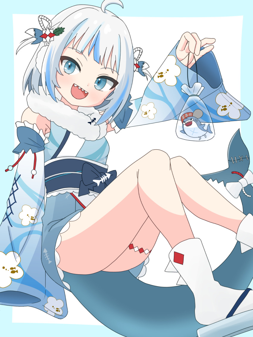 Bloop (Gawr Gura) Rule 34 Image