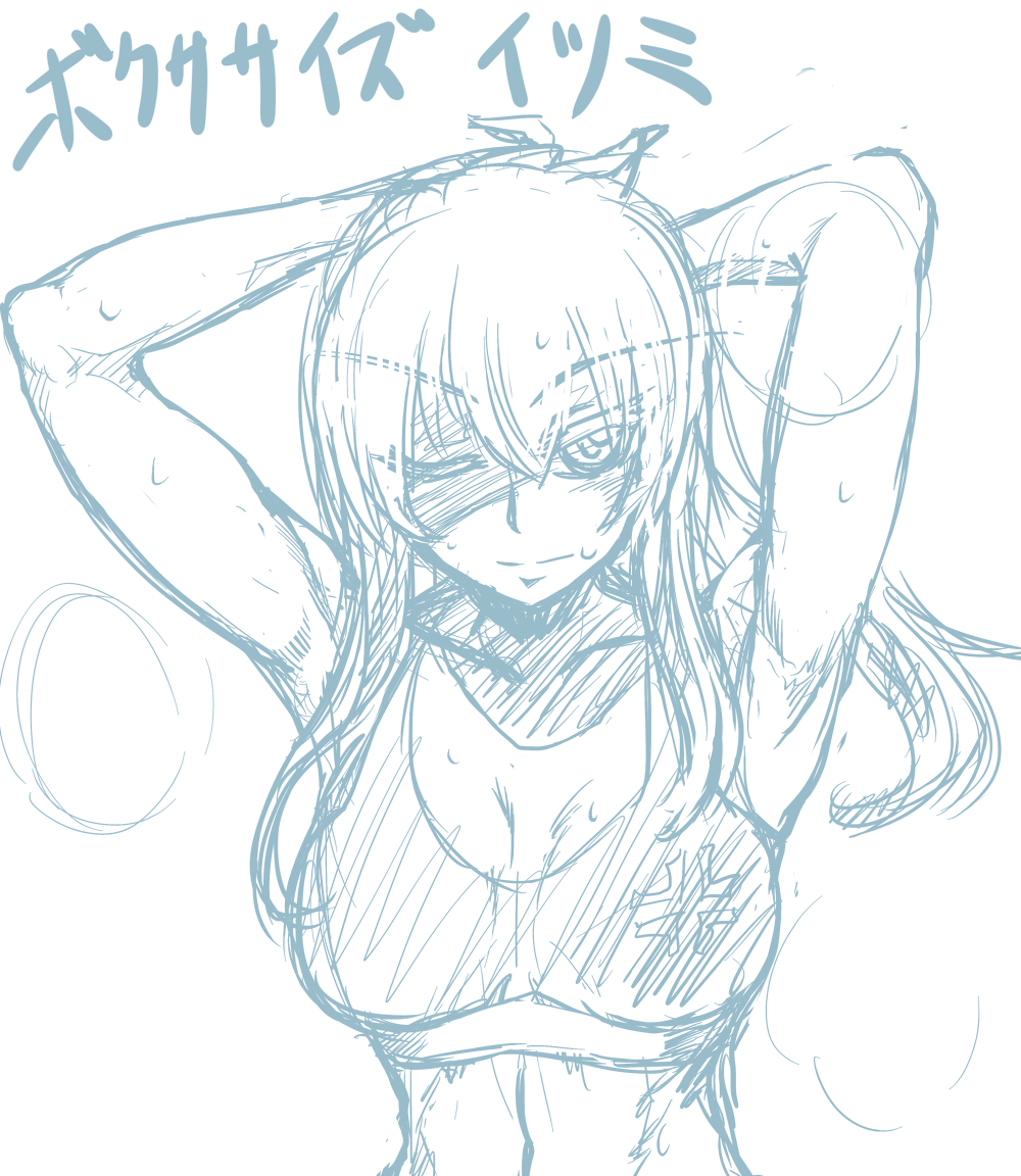 Itsumi Erika (Girls Und Panzer) Rule 34 Image