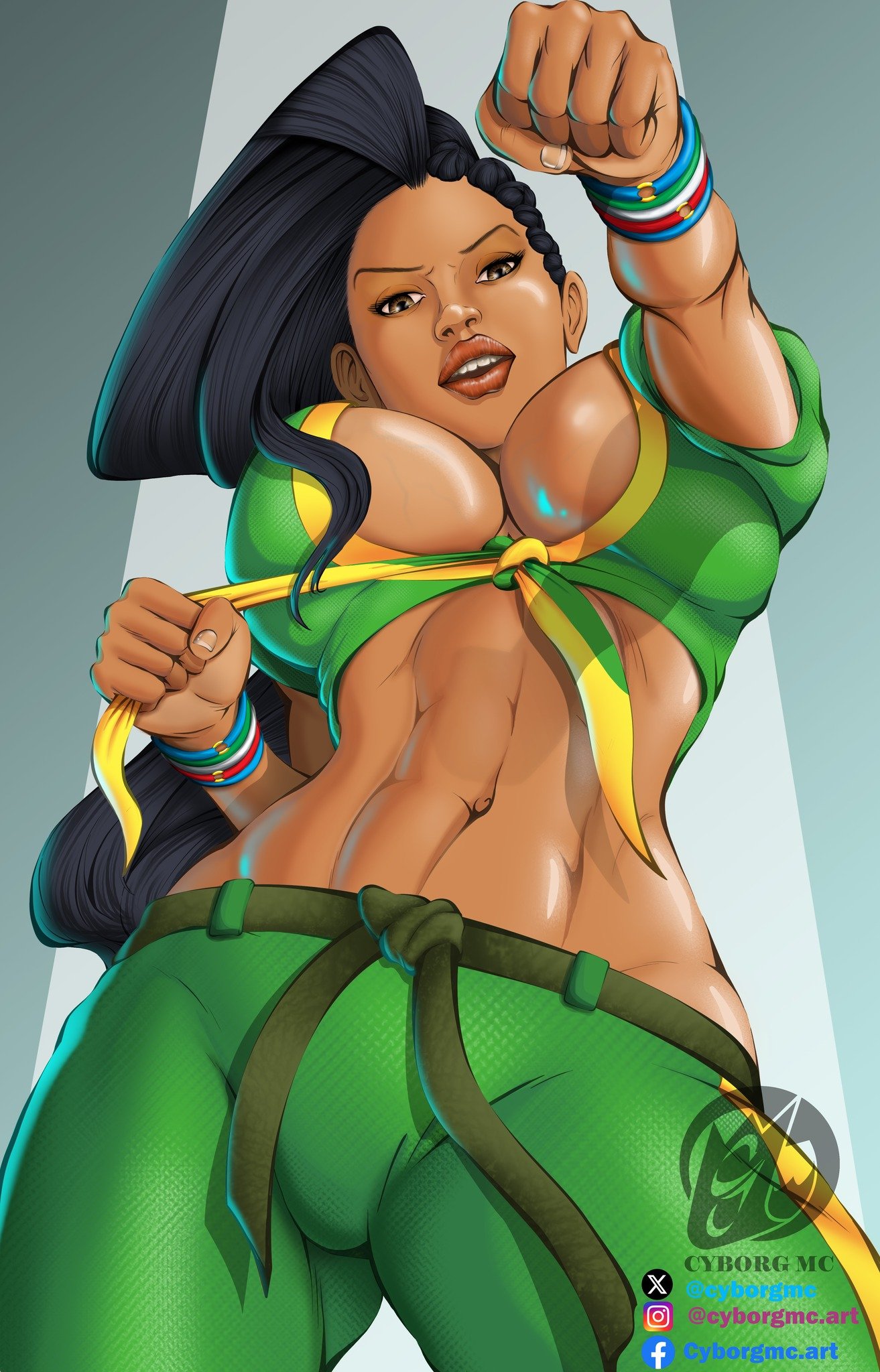 Laura Matsuda (Capcom) Rule 34 Image