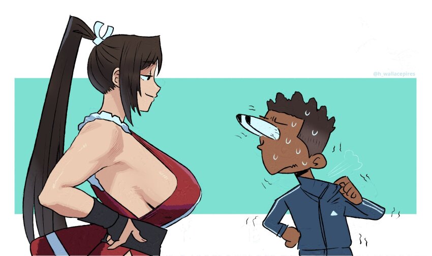 Fatal Fury Rule 34 Image