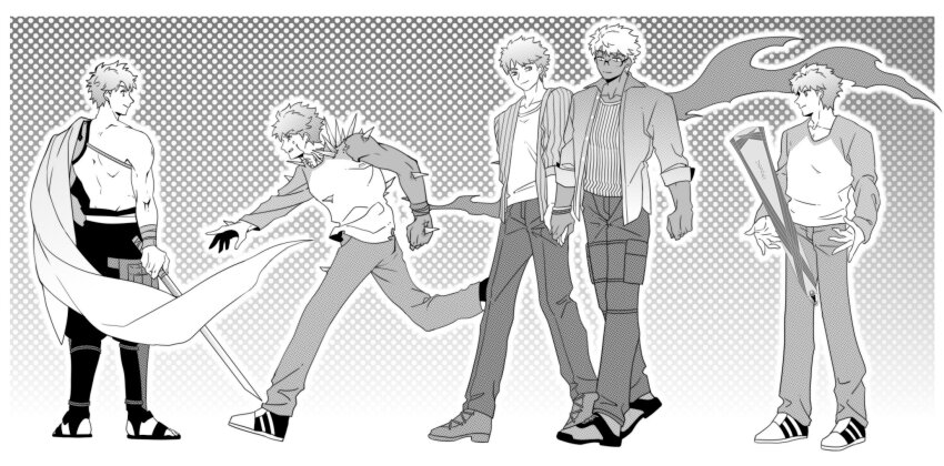 Archer (Fate) Rule 34 Image