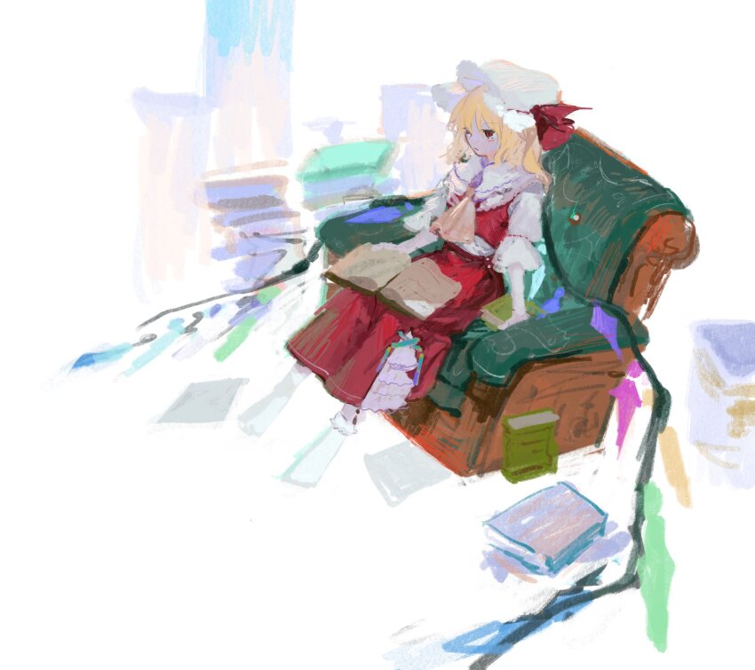 Flandre Scarlet (Touhou) Rule 34 Image