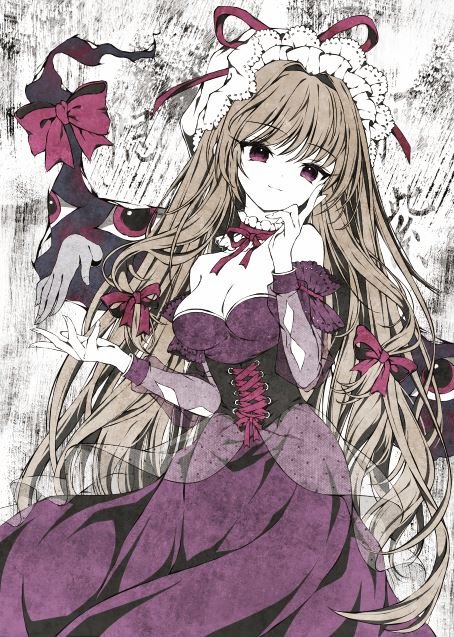 Yakumo Yukari (Touhou) Rule 34 Image