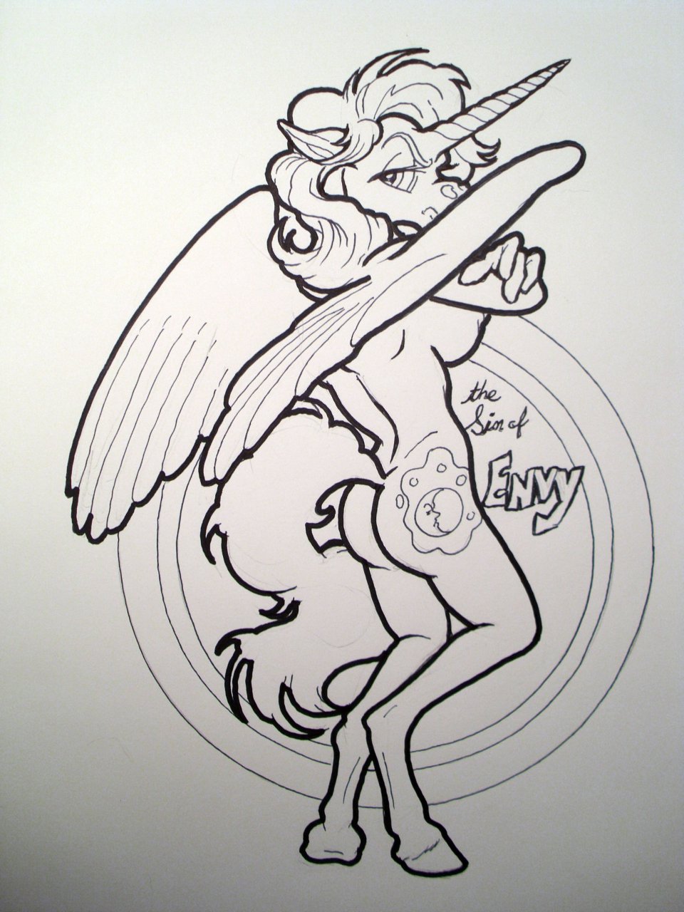 Nightmare Moon (Friendship Is Magic) Rule 34 Image