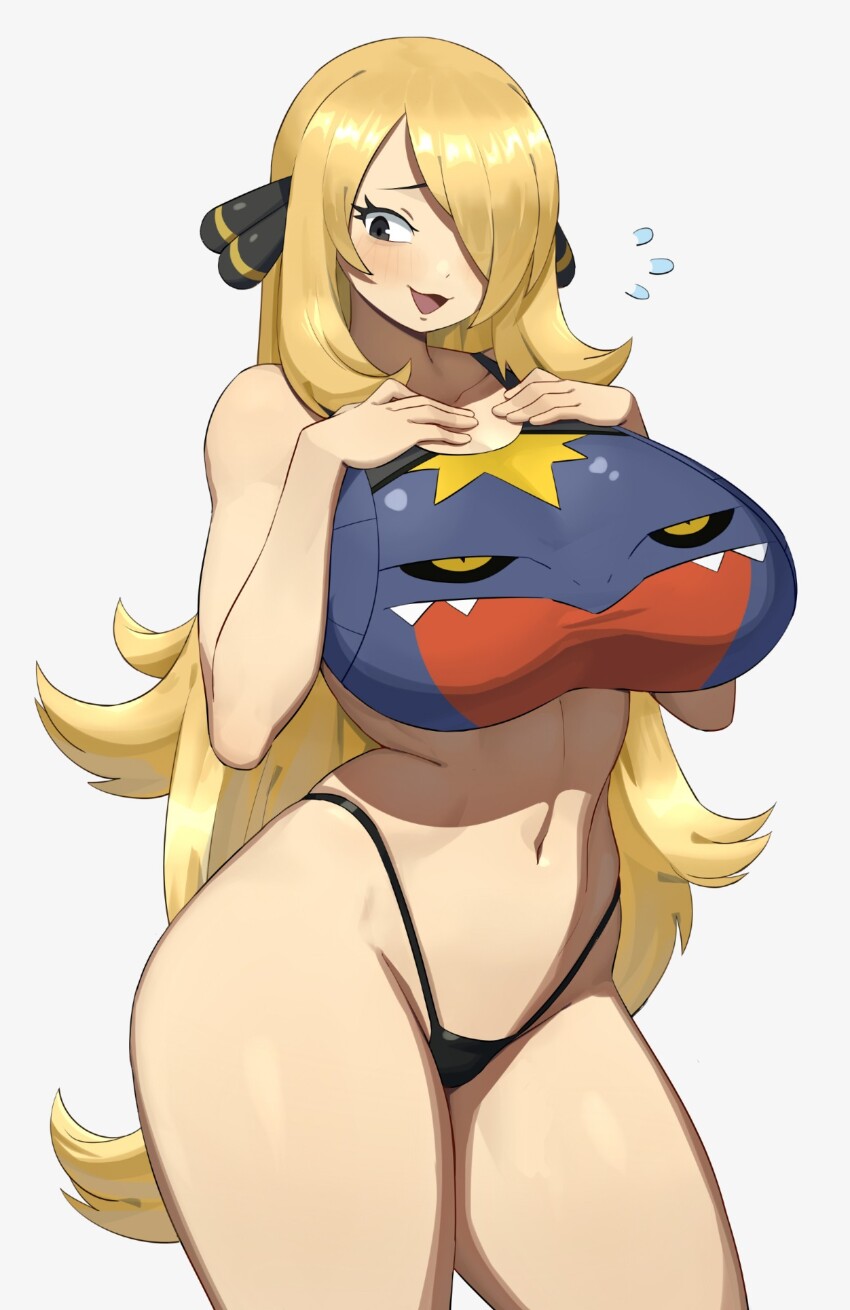 Cynthia (Pokemon) Rule 34 Image